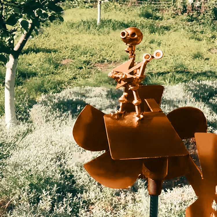 Carvallo – Musik i vinden för trädgård & balkong!