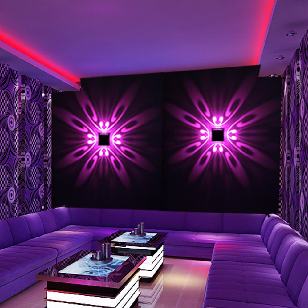 LumiArc - Stilren LED Väggbelysning