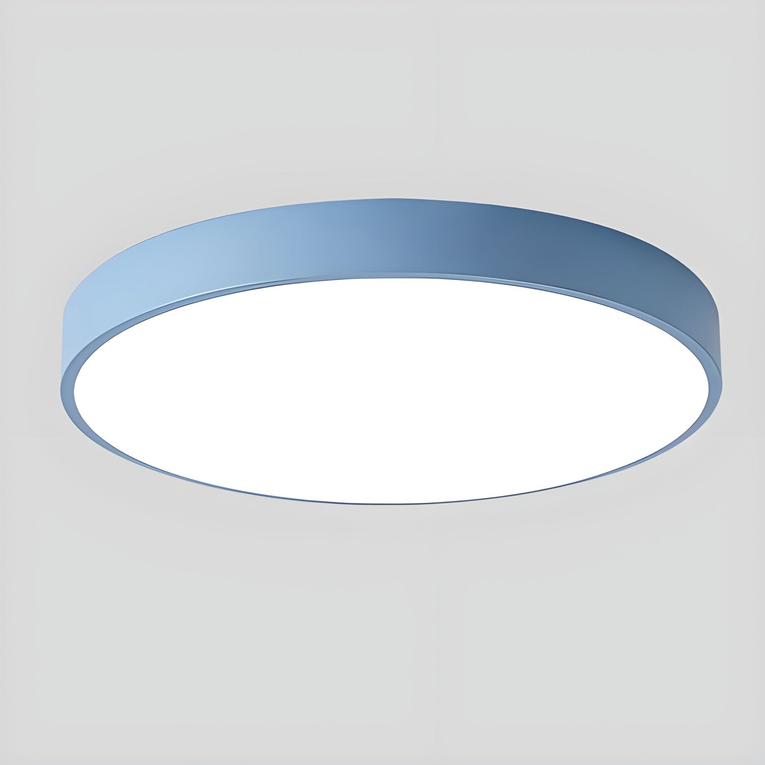 LED-taklampa i trä - Dekorativ &amp; Modern i mjuka macarons färger Skandinaviskt design