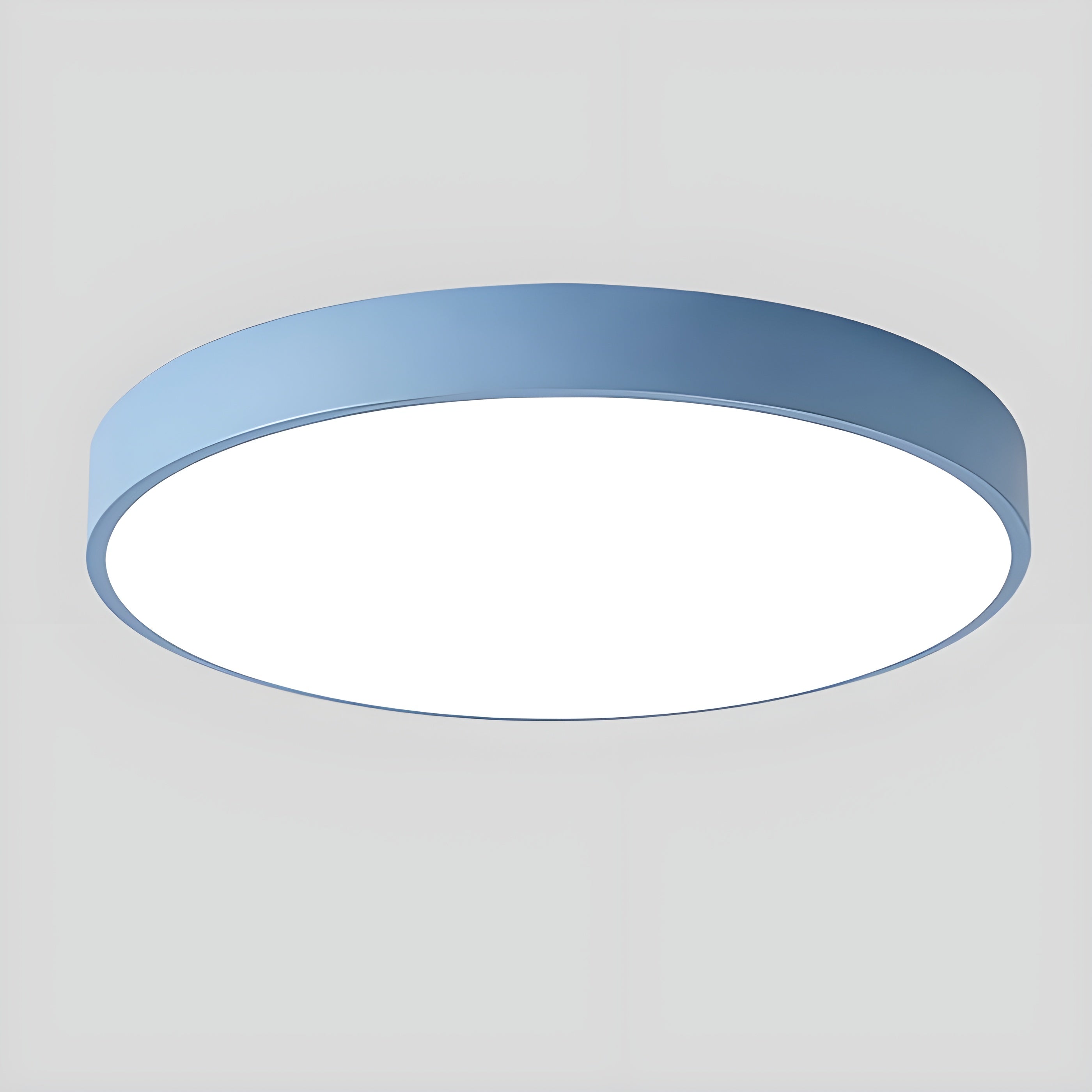 LED-taklampa i trä - Dekorativ &amp; Modern i mjuka macarons färger Skandinaviskt design