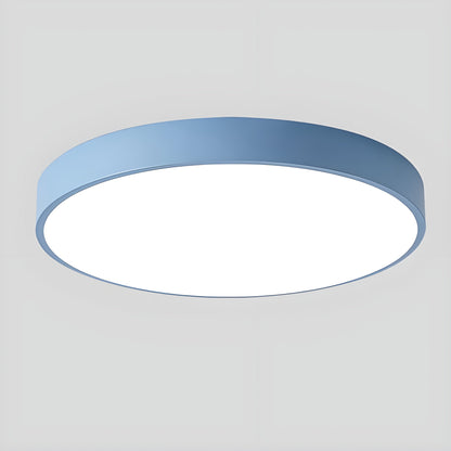 LED-taklampa i trä - Dekorativ &amp; Modern i mjuka macarons färger Skandinaviskt design