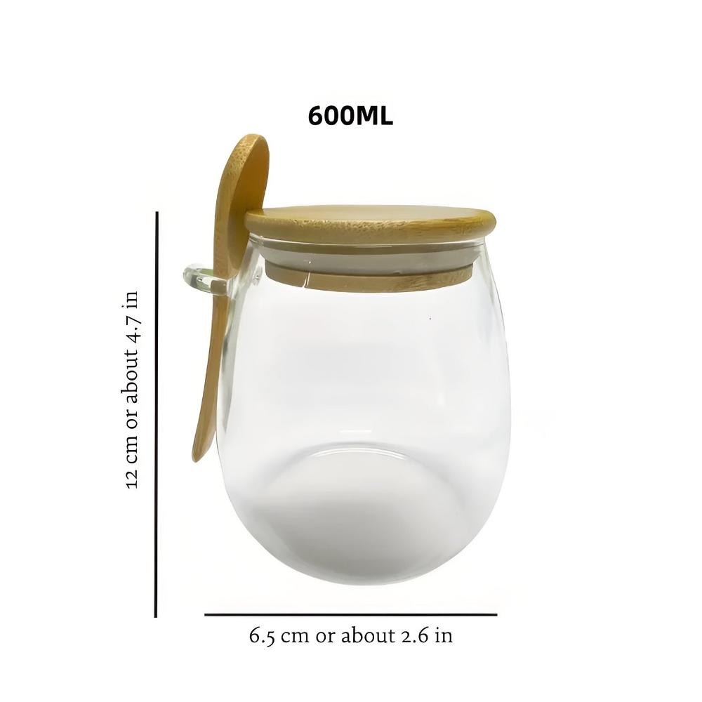 Naturens Skafferi Glass Jar