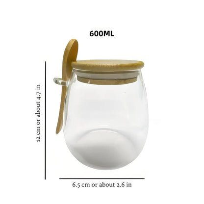 Naturens Skafferi Glass Jar