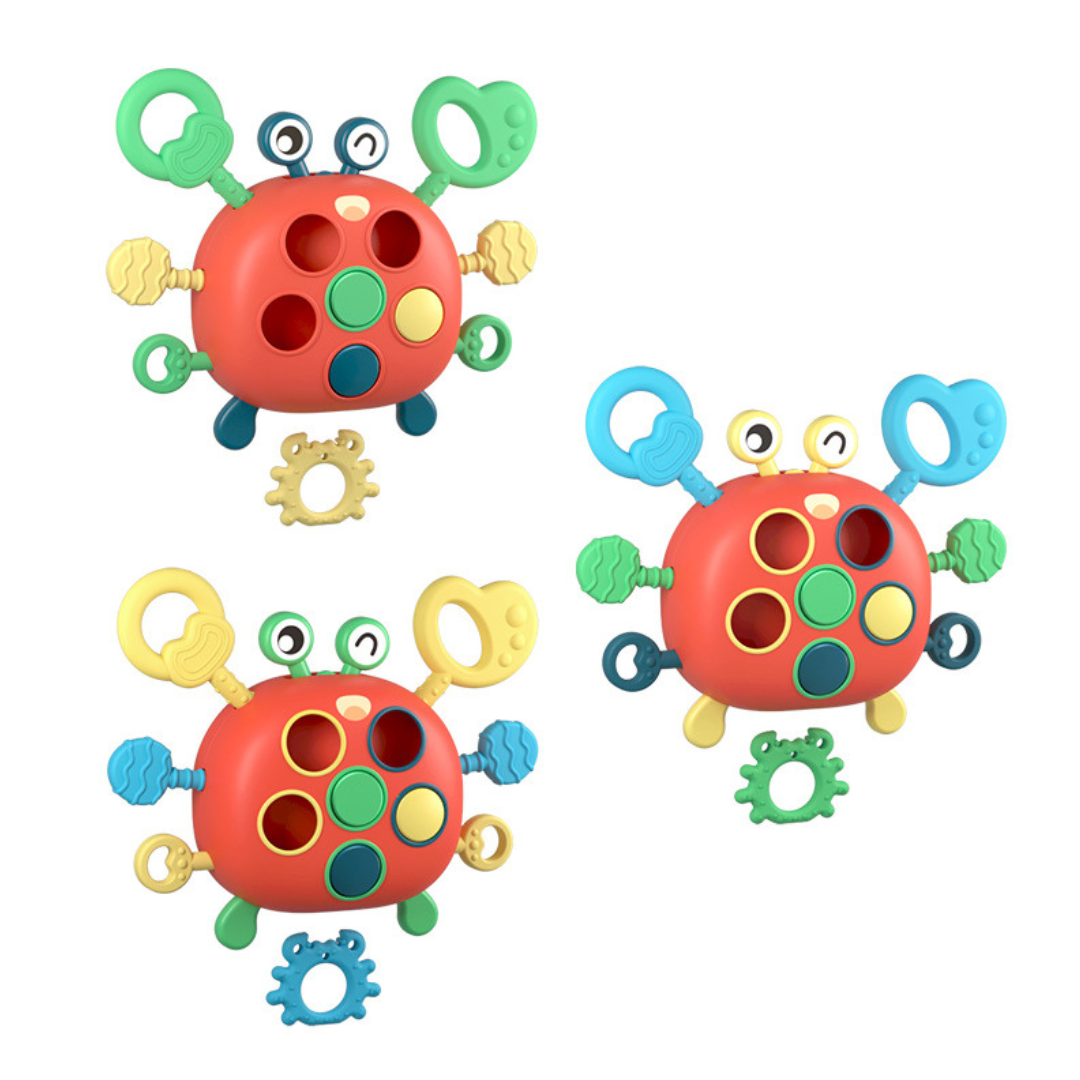 MindfulMotion - Montessori Silikon Dragleksak