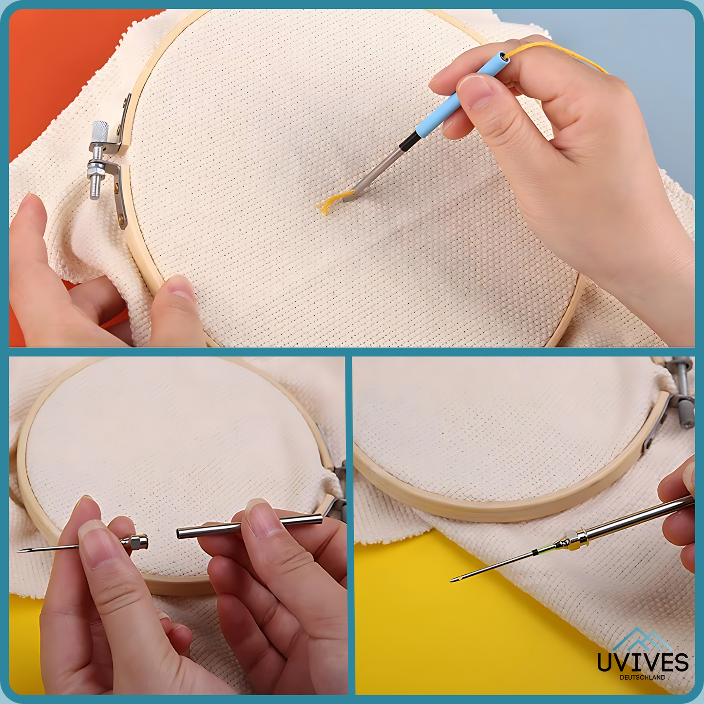 Carvallo – Stickkonst, så enkelt som aldrig förr!