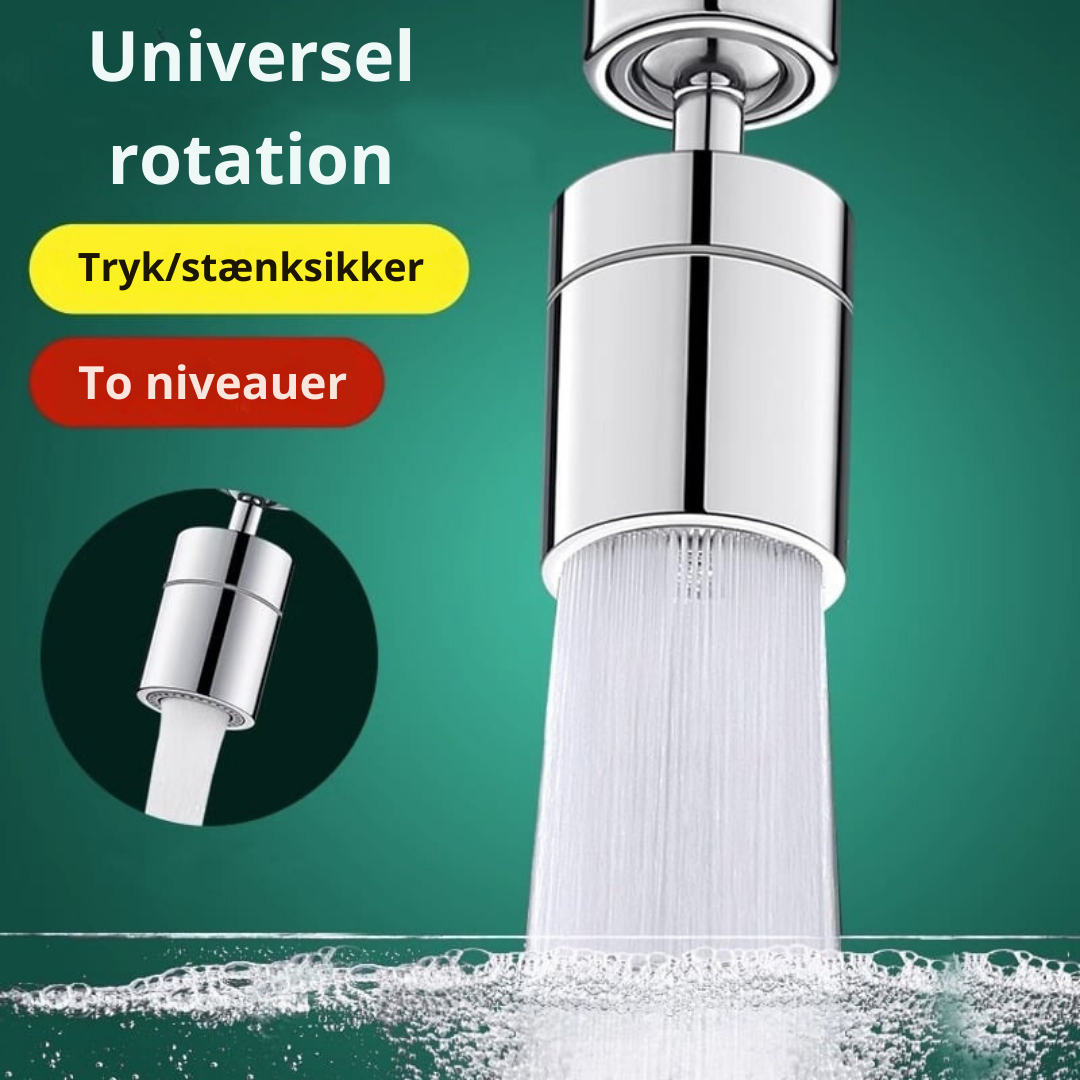 Carvallo – 720° rörelsefrihet för fläckfria handfat