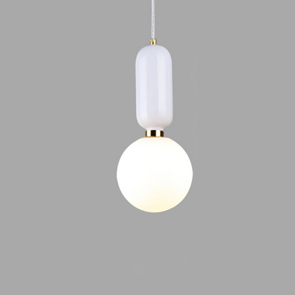 Acheron – Modern design hänglampa med glaskulor för vardagsrum, matsal och sovrum