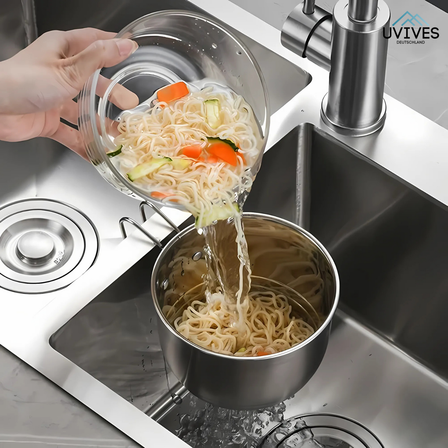 Carvallo | SinkGuard – Sluta med tilltäppta avlopp och kaos i diskhon!