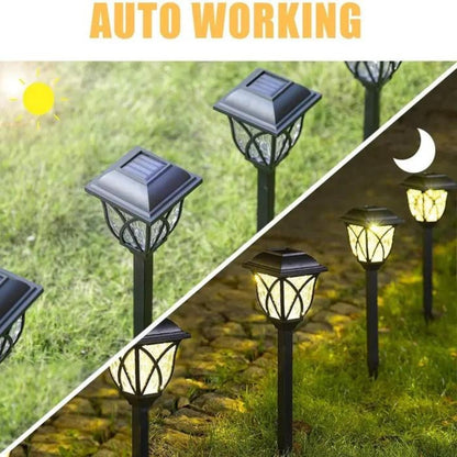Solar Trädgårdslampa