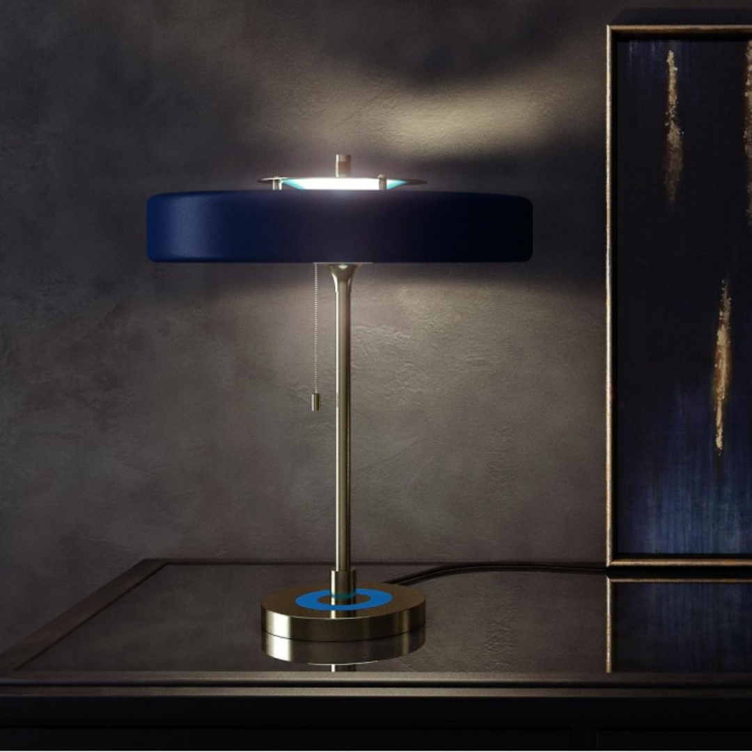 LumaSphere Bordslampa – Förföriskt Ljus för Varje Rum