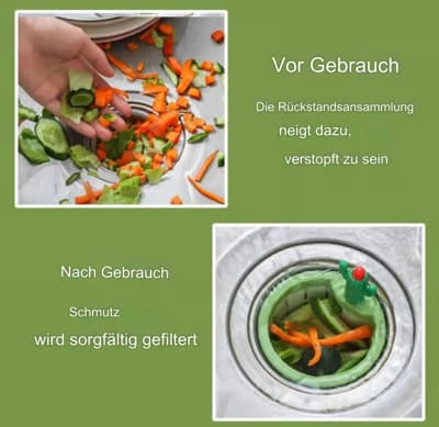 Carvallo | AquaCactus - automatisk diskhandsksfilter från Cactus Kitchen