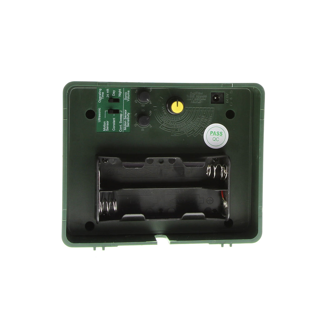 Royaleva Woodpecker Ultrasonic Repeller för effektiv fågelkontroll - Bli av med hackspettar