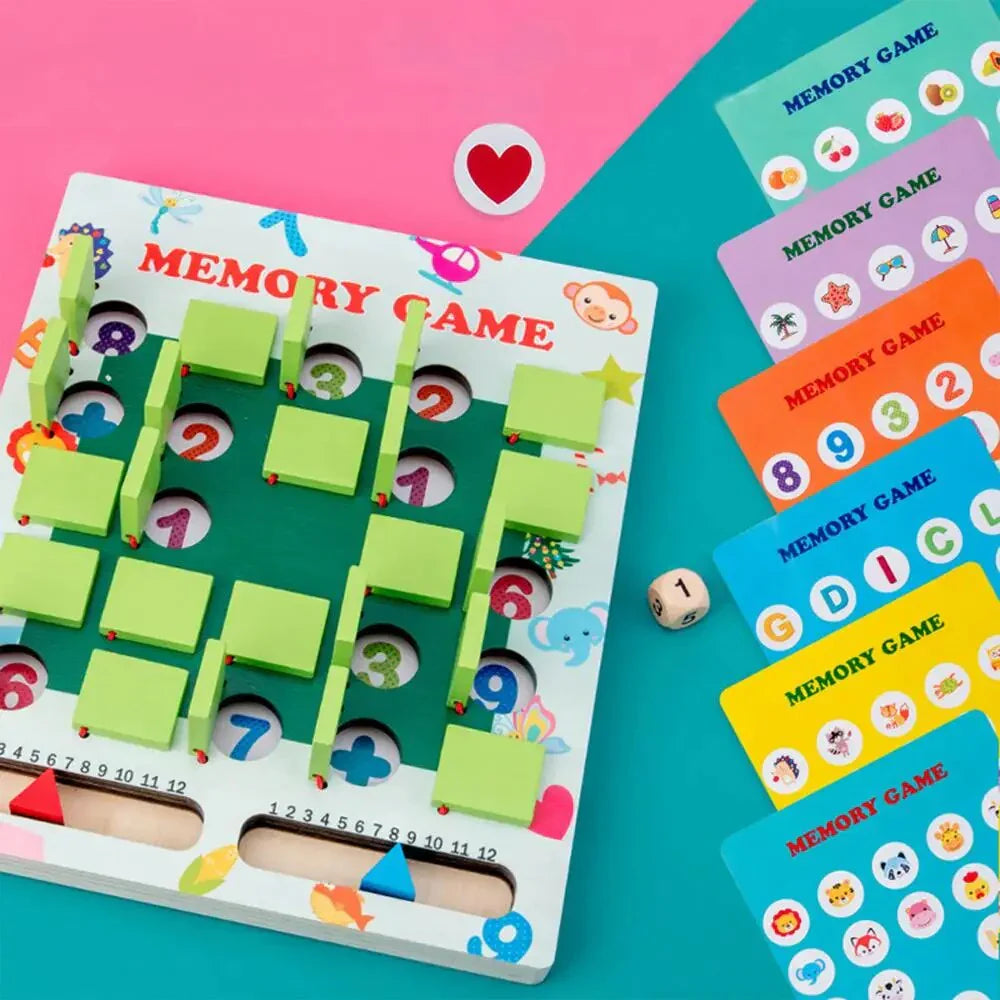Memory Builder Game