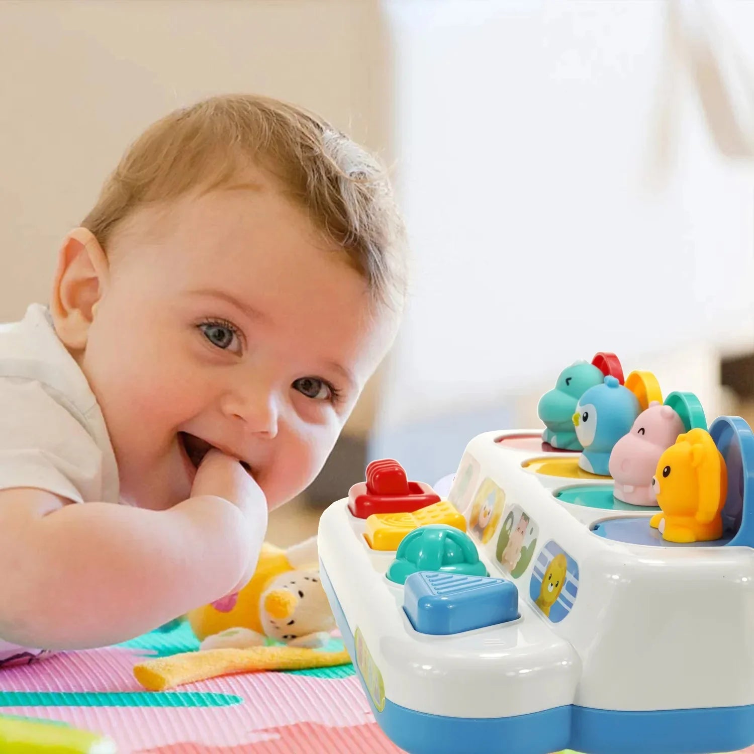 Baby Knapp Roligt Leksak