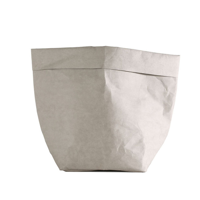 Stiliga växtkrukor av papper för modern dekoration