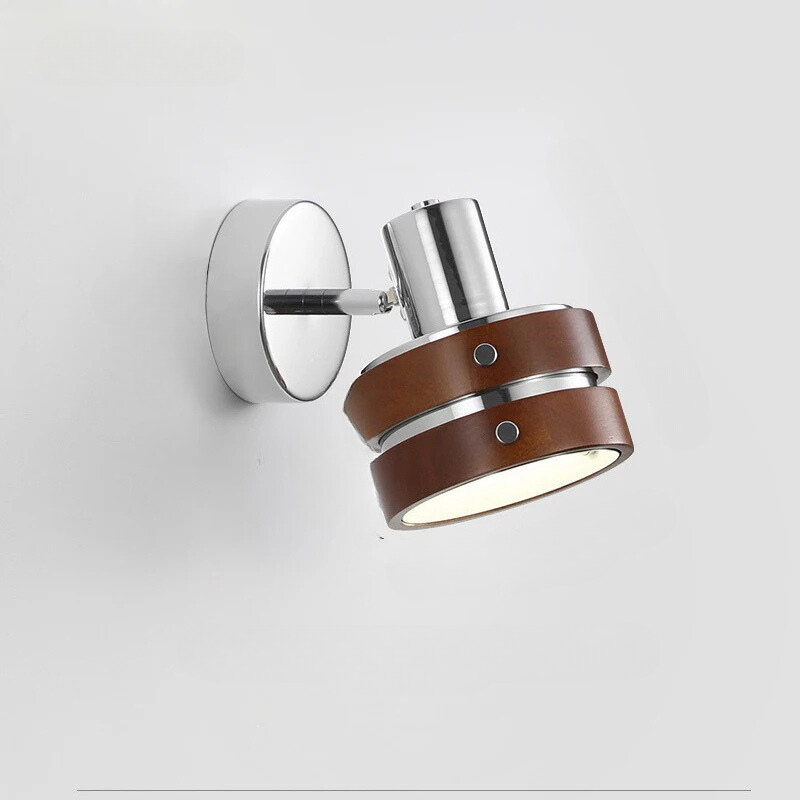 Teleskoplampa - Teleskopisk Arm Sänglampa Læselys Vintage Punk Stil