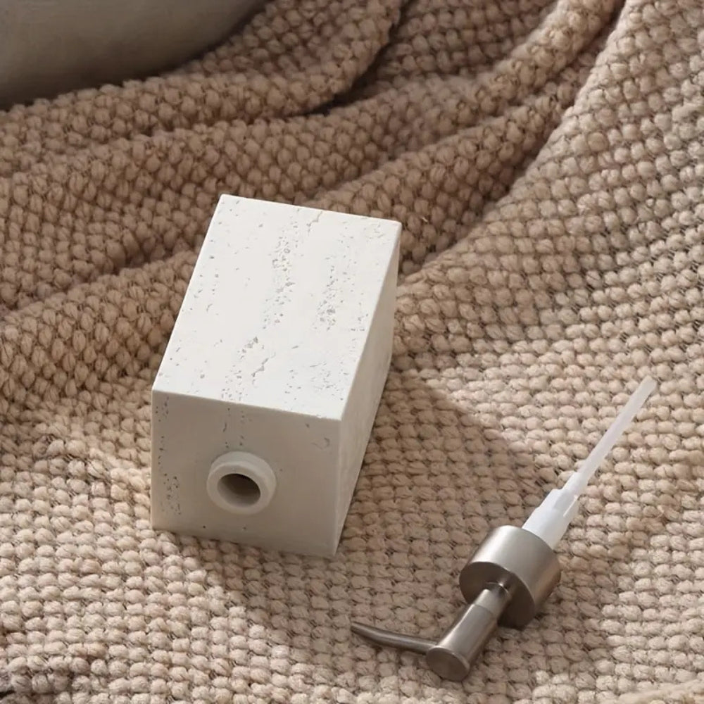 Minimalistisk Harpiks Handtvål Dispenser