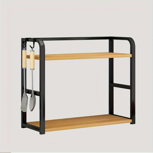 Rostfritt köksregal i rostfritt stål