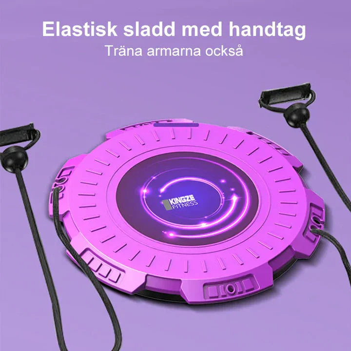 Kompakt och effektivt balansbräda för midjan