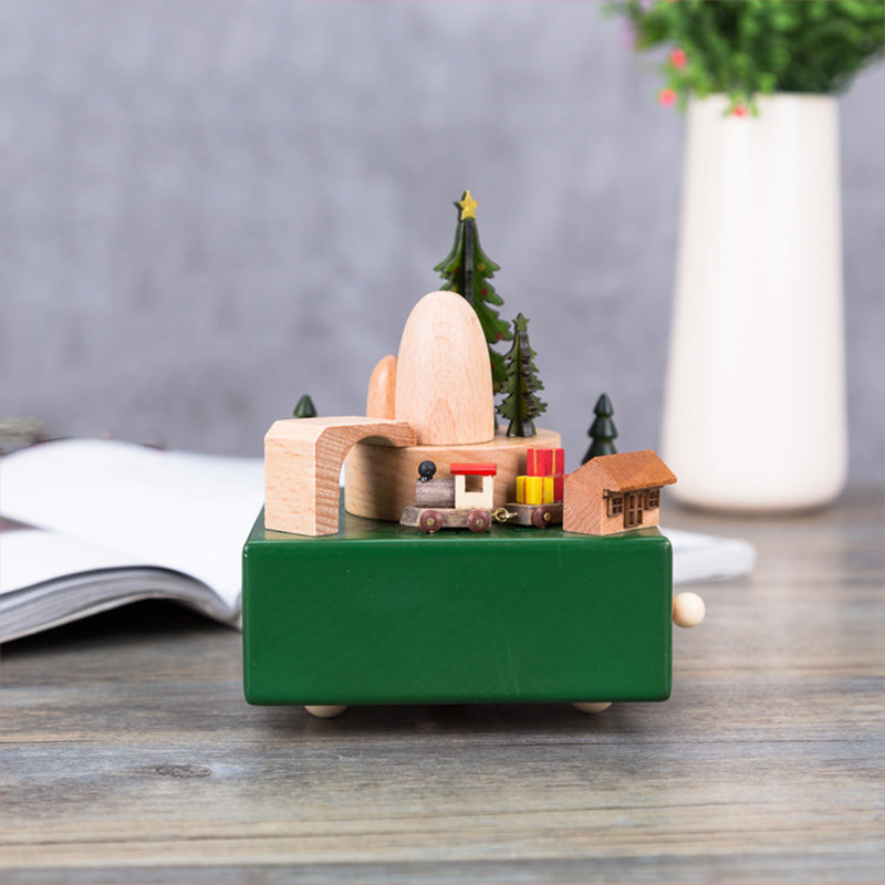 Carvallo – Fantastiska speldosor med snurrande figurer och mjuka melodier