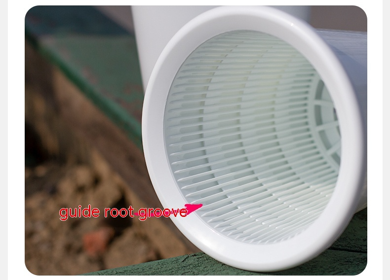 Andningsaktiv rotkontroll kruka för växter – Idealisk för hälsosam tillväxt och optimal ventilation