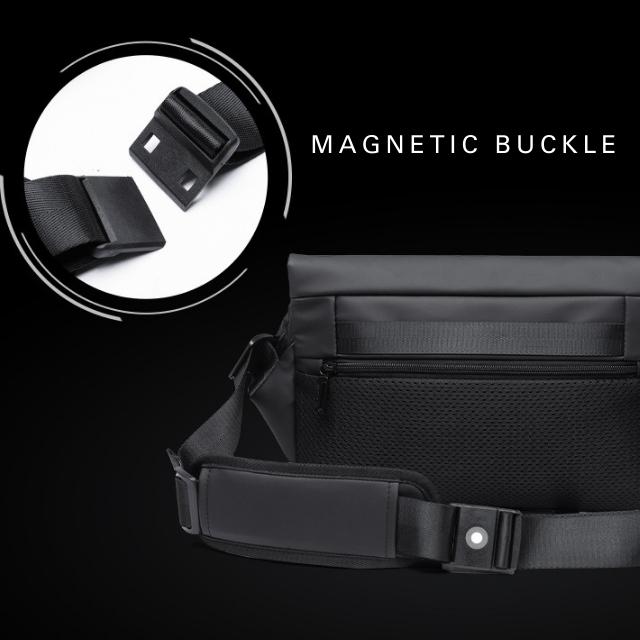 Royaleva Sling Bag För Män - Stilren Crossbody Design