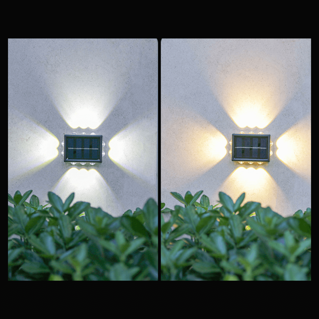 Carvallo - Elegant solcells lösning för utomhusområden