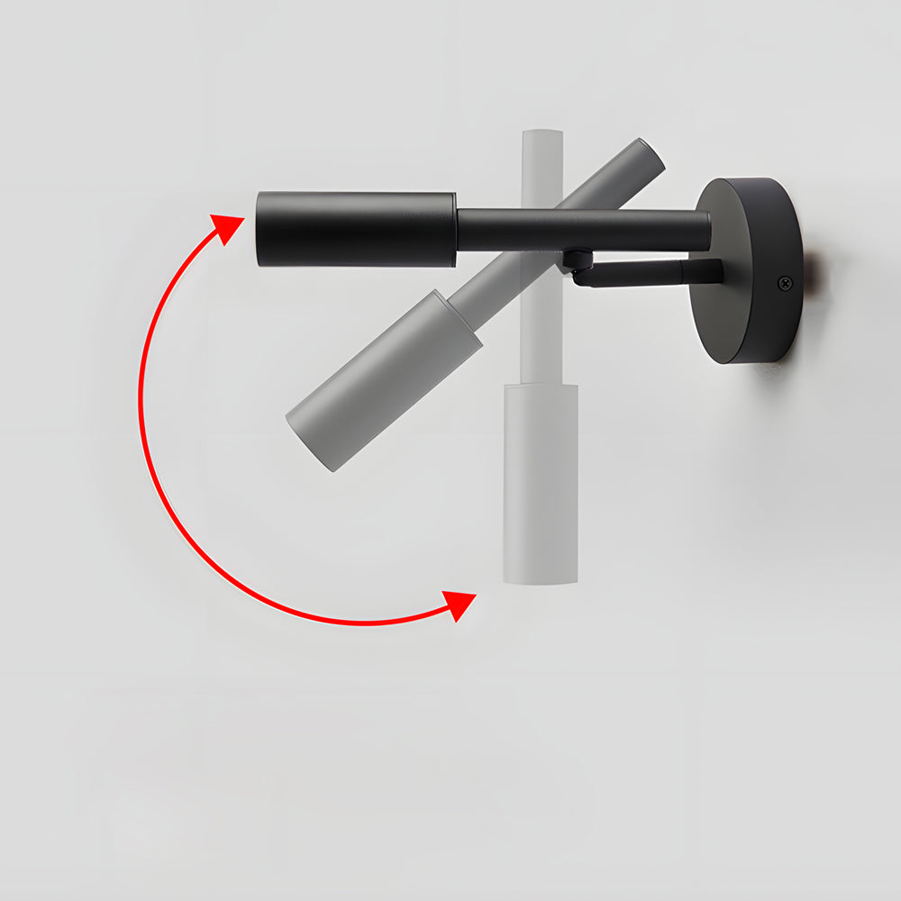 Tubino Justerbar Vägglampa med 3-Stegs Dämpning