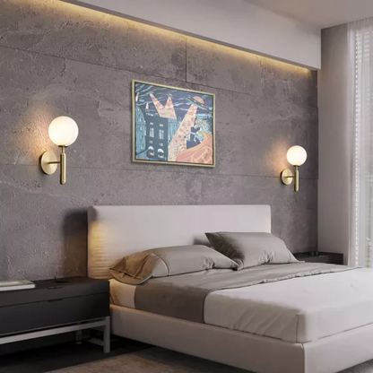 Högkvalitativ Modern LED Vägglampa