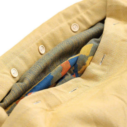 Nordic Sun Print Knapp Bomull Kuddeformer (2st)