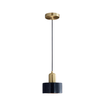 Arca Design-hänglampa med gulddetalj – Modern hänglampa för matrum och vardagsrum