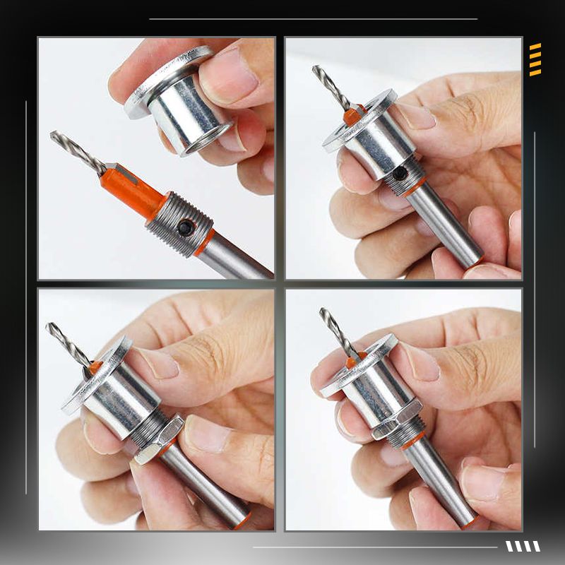 Carvallo - Justerbar sänkborr