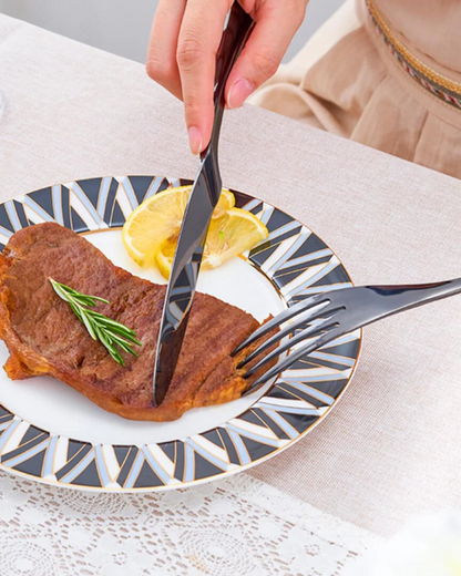 Élan Luxe – Fint Bestickeset med Tidlös Elegans för en Stilig Dukning