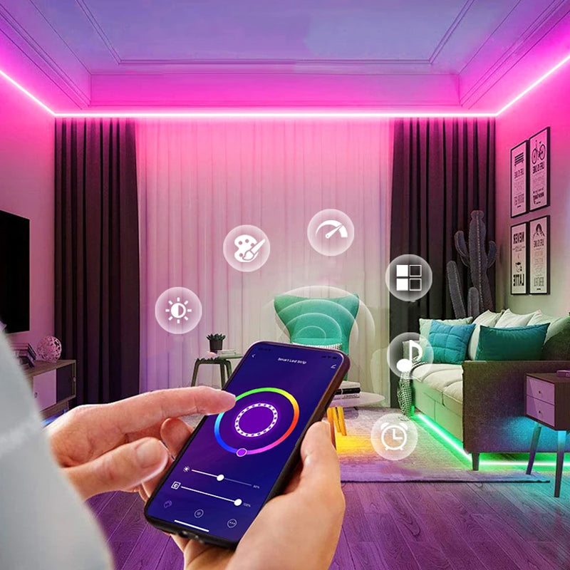 Carvallo - Luminös musik neonslang