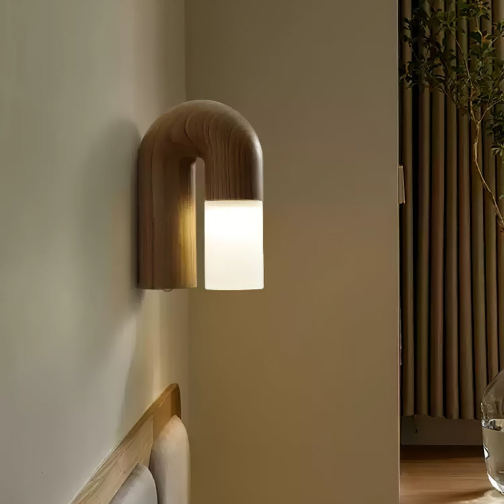 Carvallo - Modern böjd vägglampa för stilig inredning