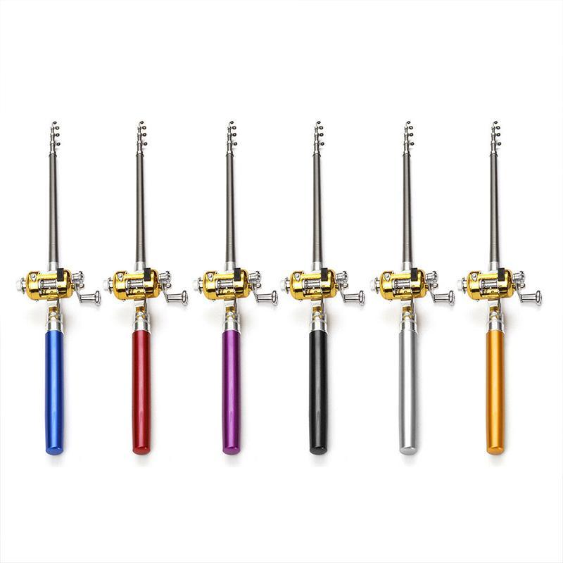 Carvallo - Den kompakta fiskeutrustningen för på språng