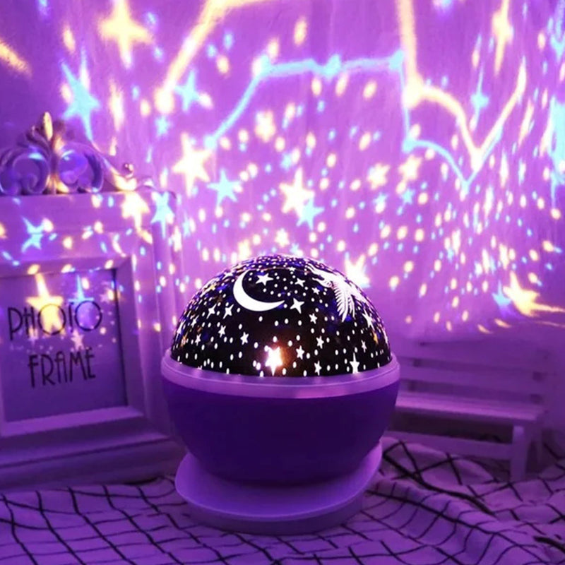 NebulaBeam – Uppslukande galaxnattlampa | 1+1 Gratis