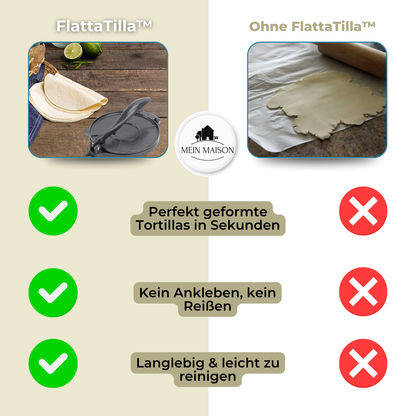 Carvallo - Mach Tortillas på ett ögonblick