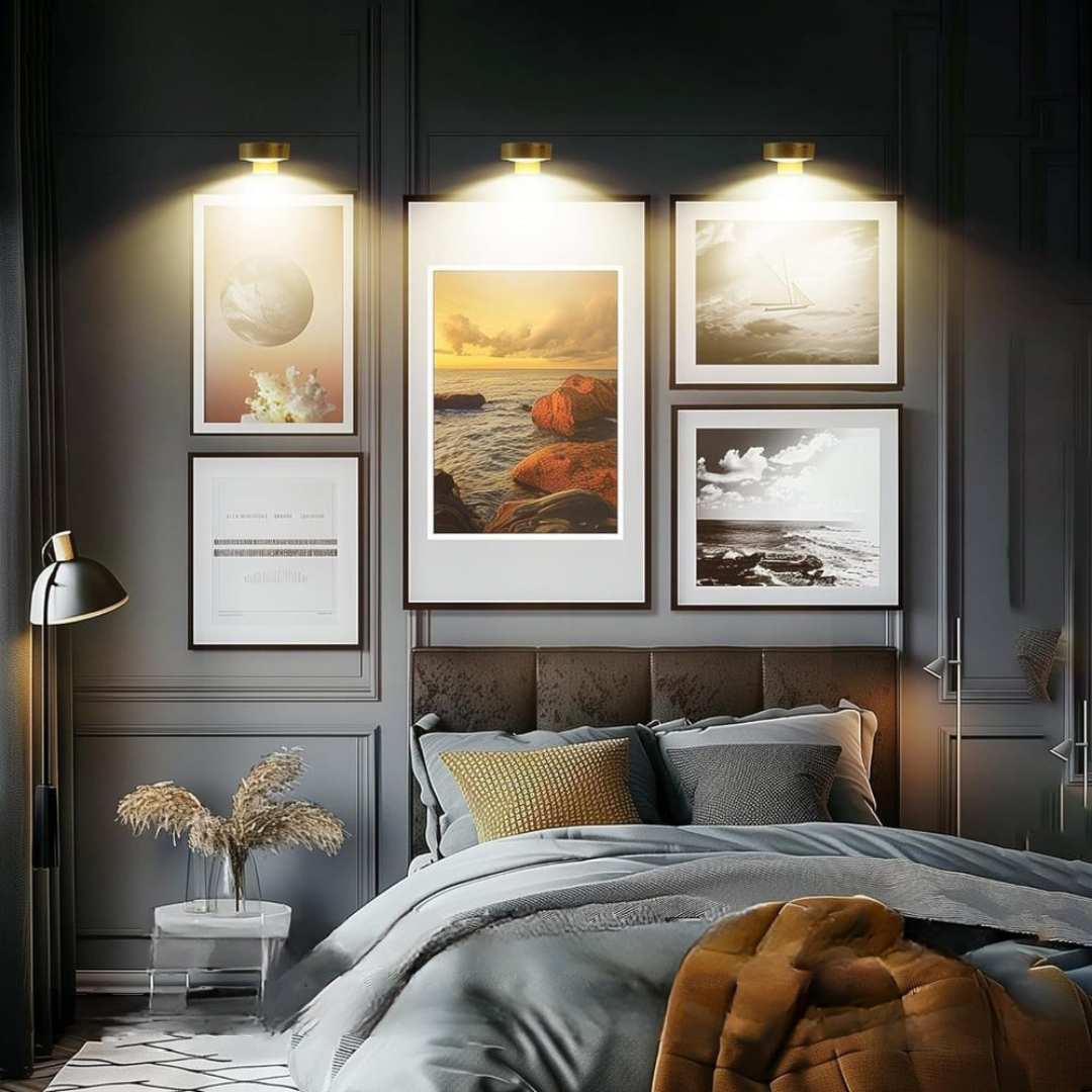 MagnaGlow – Ritljuspanel med 13 effekter