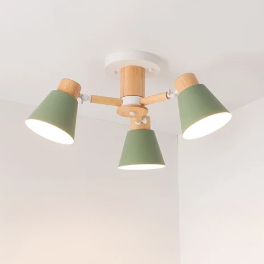 Fivra Arc | Slank LED-taklampa med modern bågprofil