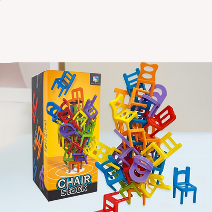 Montessori Stol Staplingsspel