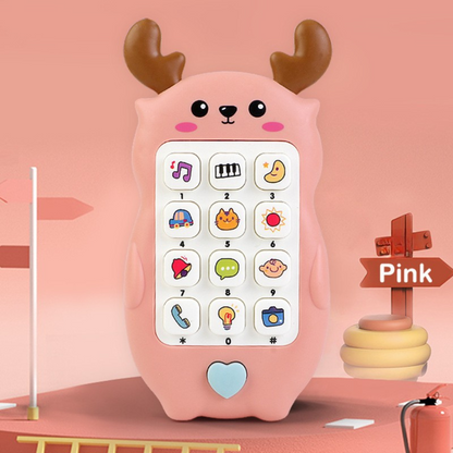 Sensorisk ljudtelefon för barn