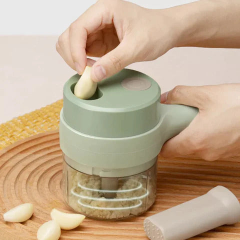 Carvallo - 10x snabbare skalning, skärning, hackning & rengöring