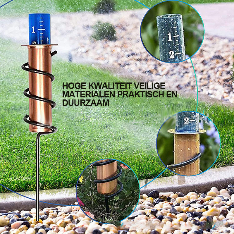 Carvallo - Päron-regnmätare