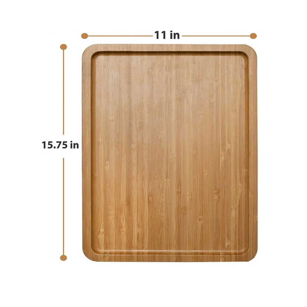 Carvallo – Justerbar bricka för soffarmar med rymlig yta för måltider
