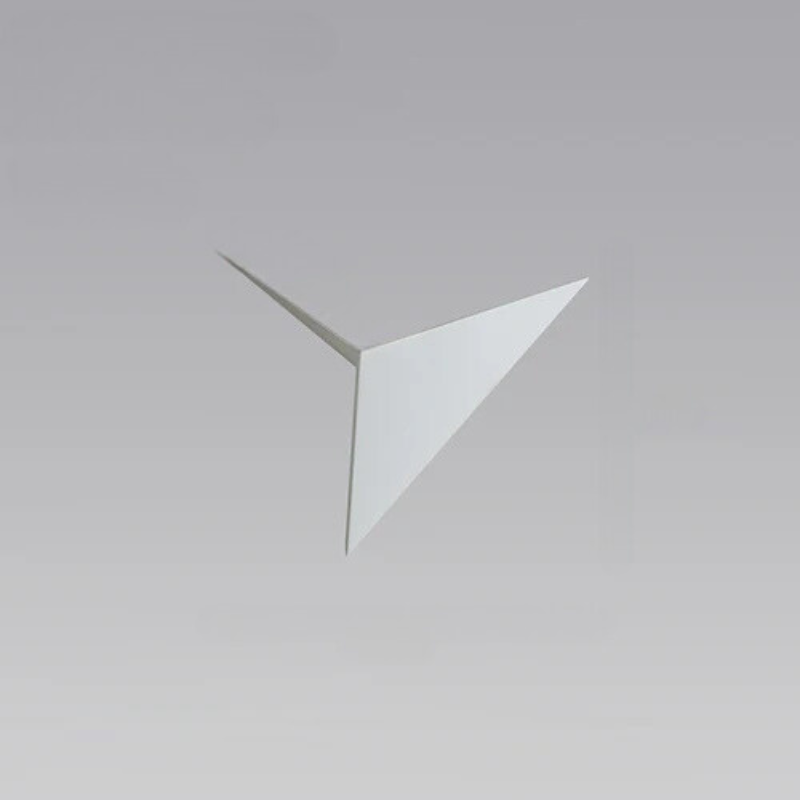 DriehoekLjus - Minimalistisk LED Vägglampa 3W | Innerv lighting