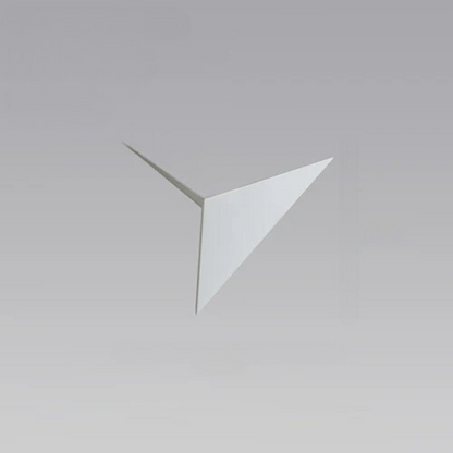 DriehoekLjus - Minimalistisk LED Vägglampa 3W | Innerv lighting