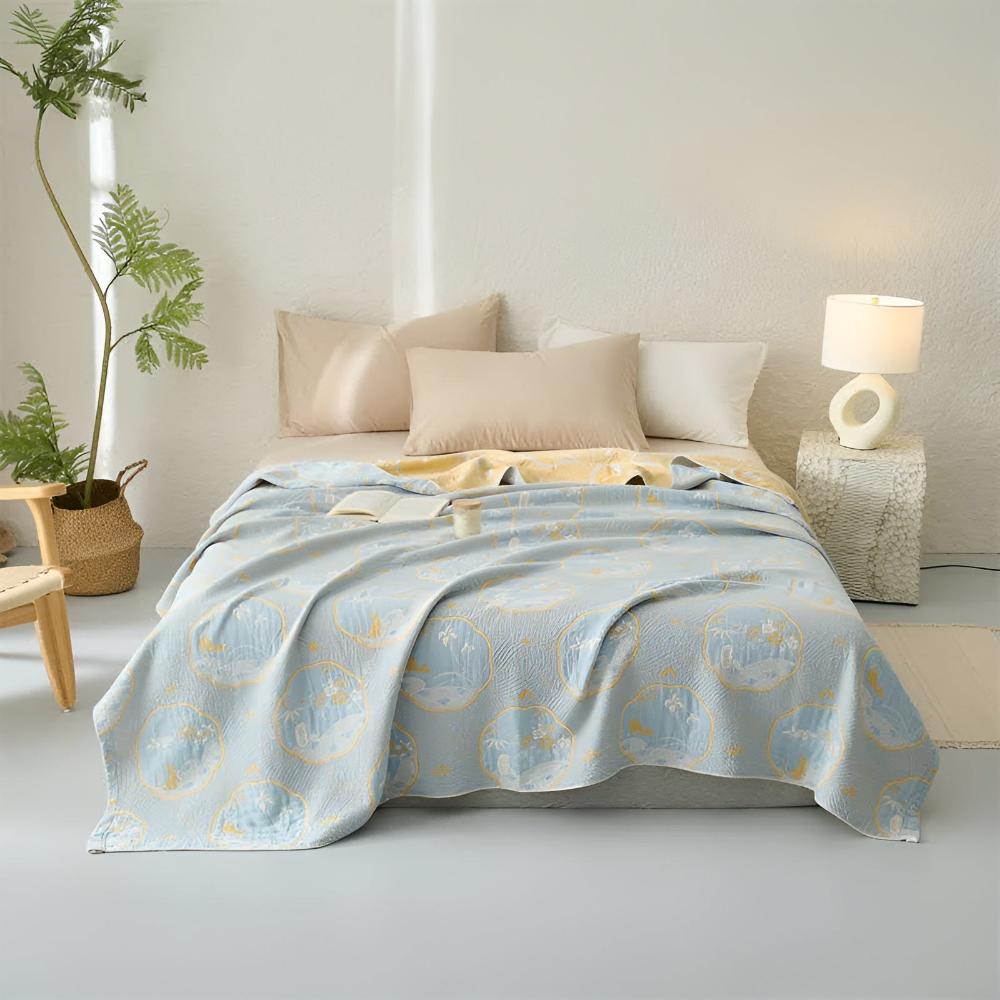 Vändbar Coastal Dreams Filt