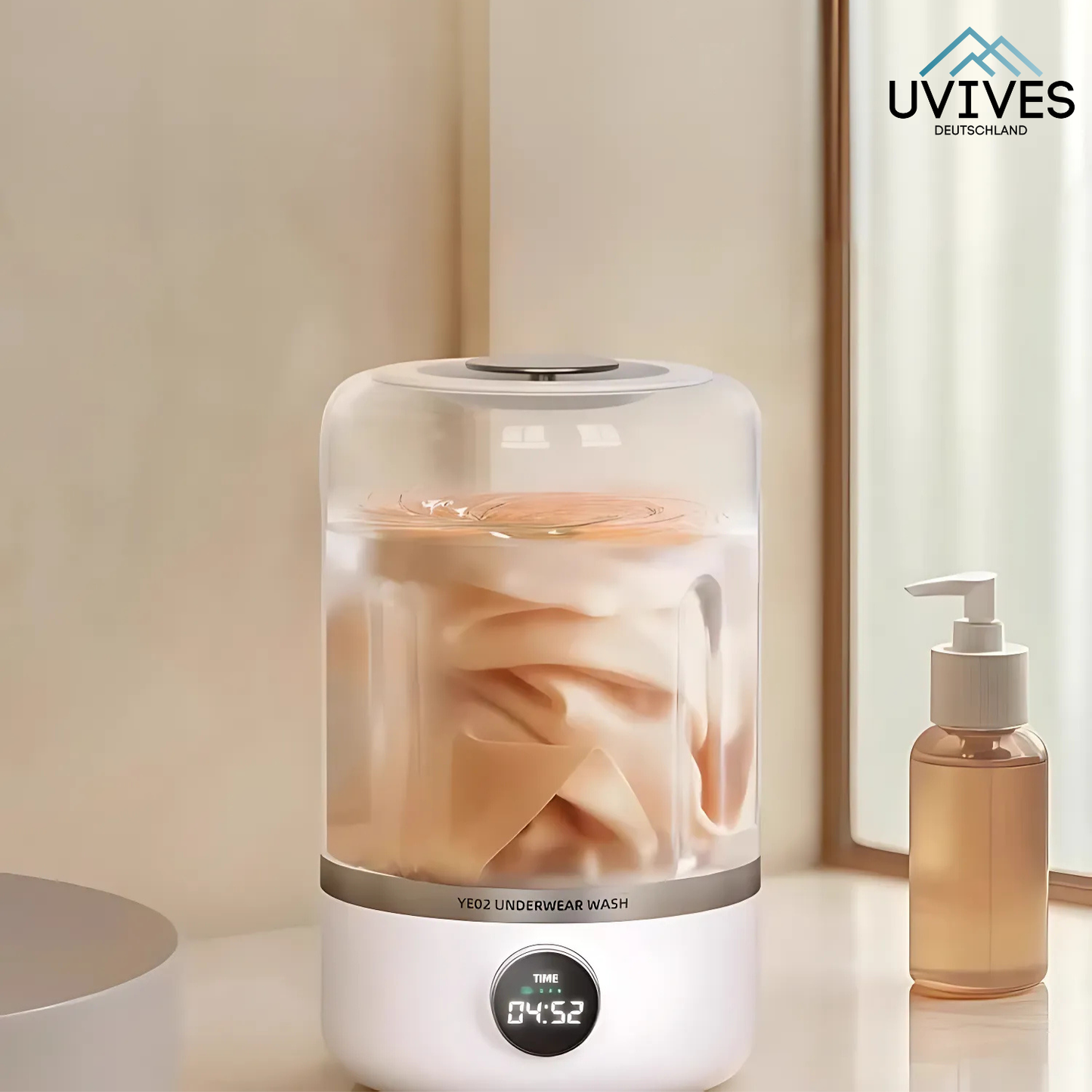 Carvallo Go – Rent tvätt. Överallt. När som helst.