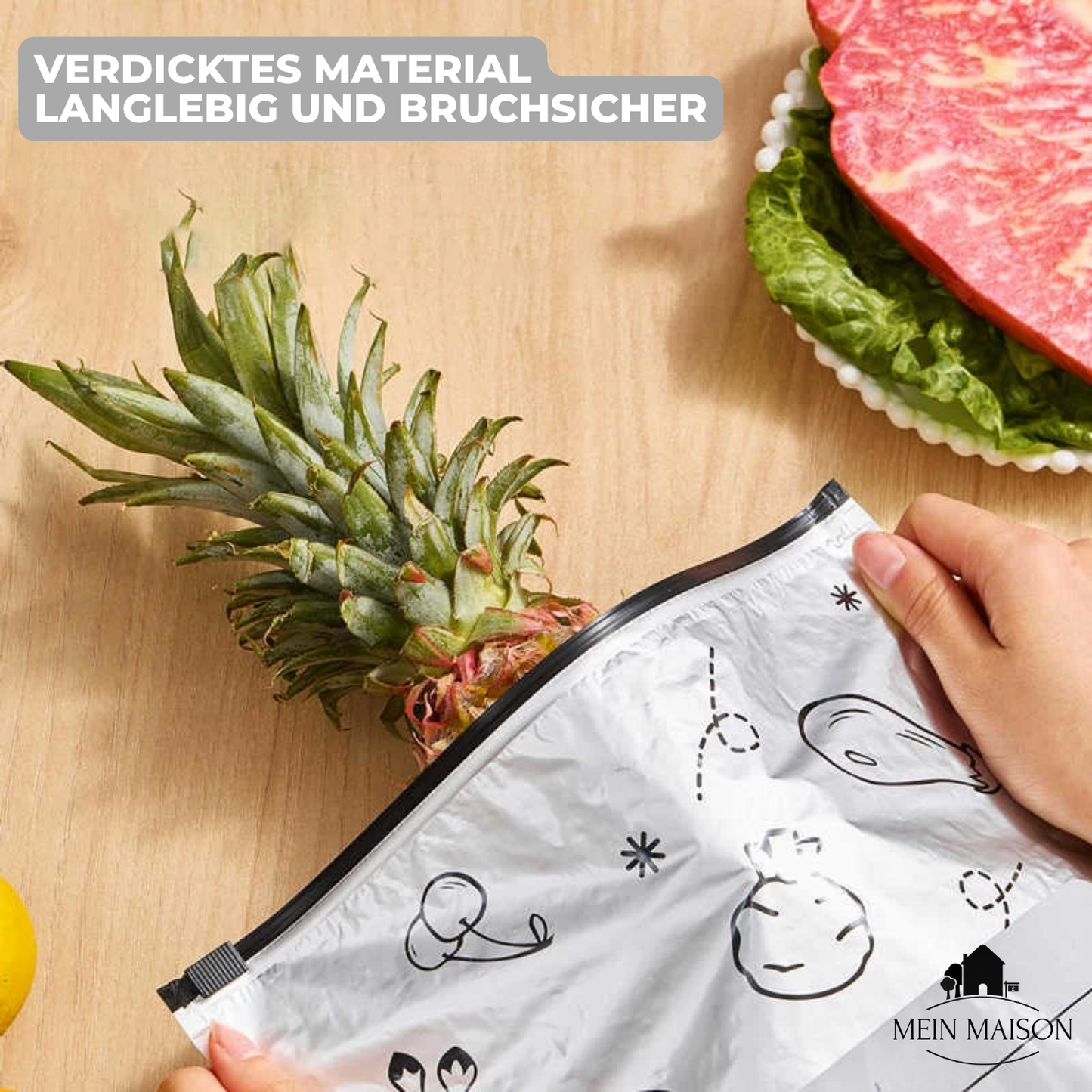 Carvallo | SealBag Pro – Dina förnödenheter, säkra & färska som första dagen